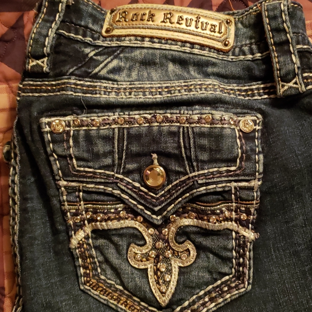 Rock Revival Aliana Straight